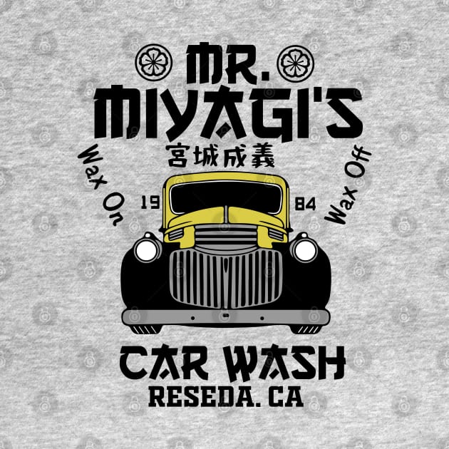 Miyagi's car wash by carloj1956